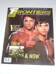 FRONTIERS The Nation's Gay Newsmagazine June 5 1992 Gay Vietnam Looks Back - Picture 1 of 5