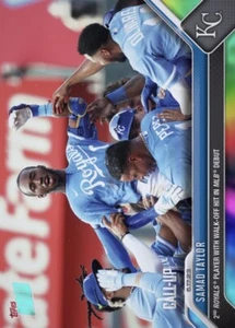2023 Topps NOW MLB Call-Up Walk-Off Debut 6.17.23 Samad Taylor #456 Rare Digital - Picture 1 of 1