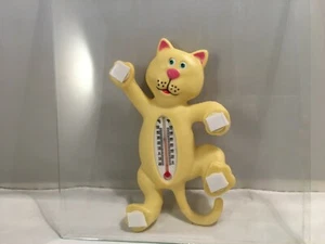 HomeCARE H262 Cat Design Outdoor Window Weather Temperature Thermometer - Picture 1 of 12