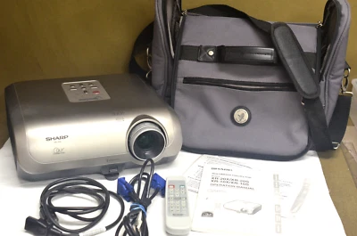 Sharp Notevision XR-10X Multimedia Projector W/ Case  (4-A) - Image 1 of 4