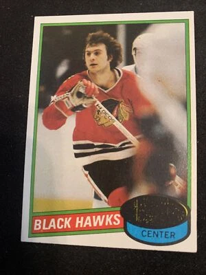 1980-81 Topps Hockey Card #247 Tom Lysiak Chicago Blackhawks Nm+ Free Shipping! - Image 1 of 2