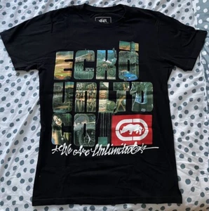 T Shirt Size S Original Ecko Retro Excellent Condition Used Vintage Retro - Picture 1 of 15
