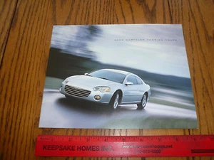 Chrysler Sebring 2004 cupé folleto de ventas - Imagen 1 de 3