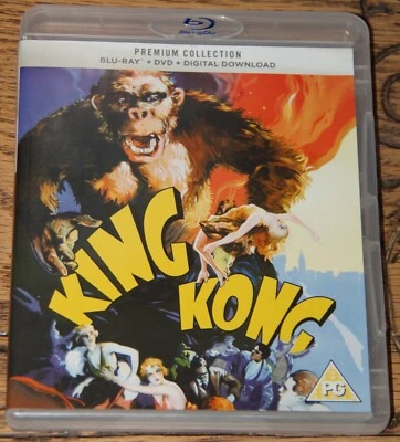 KING KONG 1933 GENUINE UK REGION B BLU-RAY IMMEDIATE DISPATCH - Image 1 of 4