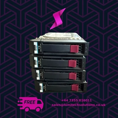 x4 Dell 67TMT 9WHW9 ST2000NM001 2TB 7.2K 3.5" SAS 6Gbps HDD Hard Drive - Image 1 of 4