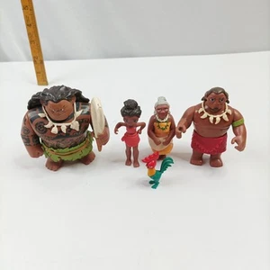 Pacchetto personaggi Disney Moana x5 - Foto 1 di 18