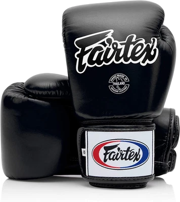 Fairtex BGV1 Muay Thai Boxing Training Sparring Gloves for Men, Women, Kids | MM - Image 1 of 4
