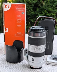 Sony 70-400mm F4-5.6 G SSM SAL70400G gebraucht für Sony A-Mount Lichtstark! - Bild 1 von 19