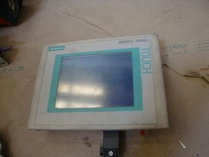 Siemens Simatic Panel (6AV6 642-0BC01-1AX0)(TP177B DP-6 ) ,(6AV6642-0BC01-1AX0) - Bild 1 von 5