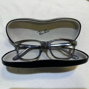 Ray Ban Brille RB 5228 Unisex Havana Grau 8055 Vollrand Kunststoffgestell 54mm - Bild 1 von 10