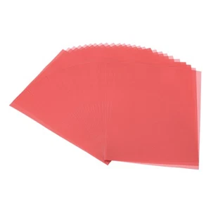 60 Sheets Vellum Paper 4.25"x5.5" Vellum Paper Printable 100GSM Red - Picture 1 of 5