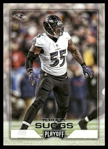 2016 Panini Playoff #19 Terrell Suggs Baltimore Ravens - Picture 1 of 2