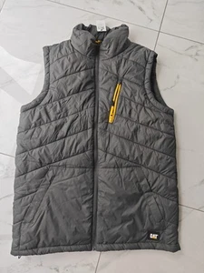 New With tags Caterpillar Men’s Gilet Size L - Picture 1 of 11
