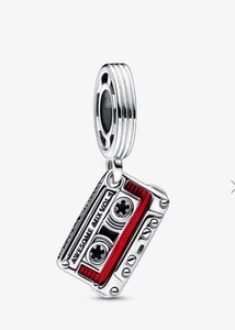 Pandora Marvel Guardianes de la Galaxia Cassette Cinta Dije 792564C01 Nuevo en Paquete - Imagen 1 de 3