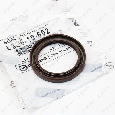Original MAZDA MX-5 Miata L3G6-10-602 Motor Cigüeñal Cubierta de distribución Sello de aceite Foto 1 de 4