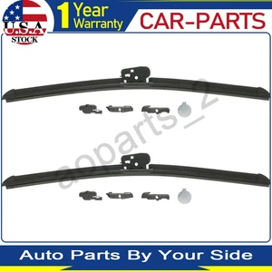 ANCO Front 2PCS Windshield Wiper Blade For Audi 4000 1984 1983 1982 1981 1980 - Picture 1 of 3
