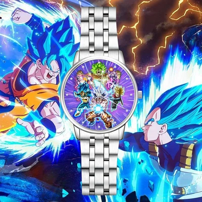 Часы наручные с гравировкой Dragon Ball Sparking Zero - Изображение 1 из 4