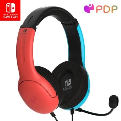 PDP Gaming LVL40 Airlite Stereo Headset for Nintendo Switch/Li (Nintendo Switch) - Image 1 of 4