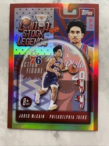 2025-26 Topps #LST-50 Jared McCain Limited Stock Legends - Picture 1 of 2
