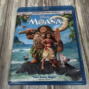 Moana [Blu-ray] DVDs - Picture 1 of 3