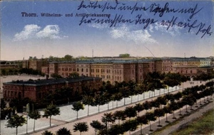 Ak Toruń Thorn Westpreußen, Wilhelms- und Artilleriekaserne,... - 4875819 - Picture 1 of 2