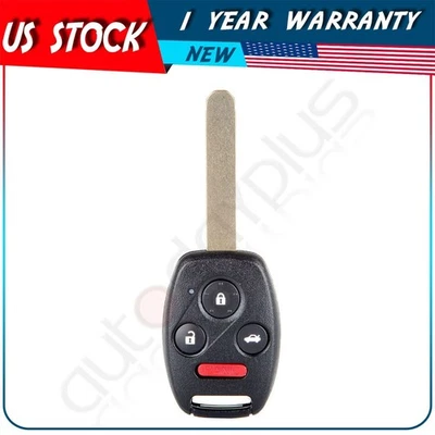 Remote Car Key Fob for Honda Accord Pilot 2009 2010 2011-2013 2014 2015 Buttons - Image 1 of 4