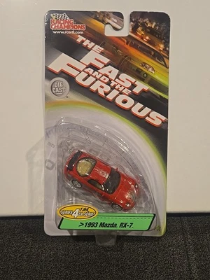 Sealed The Fast & The Furious 1993 Mazda Rx-7 Racing Champions Series 4 - Image 1 of 4