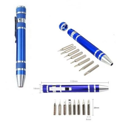 Mehrzweck Mini Schraubendreher Stift Werkzeug Set f??r Computer und Handy Repara - Bild 1 von 4