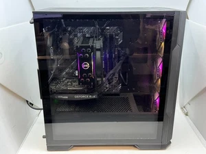 PCSPECIALIST Icon 240 Gaming PC AMD Ryzen 5, RTX 4060, 1TB SSD - Picture 1 of 5