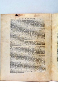 Instruction Evêque de Tarbes destinée aux curés points discipline Tarbes 1782 - Picture 1 of 6