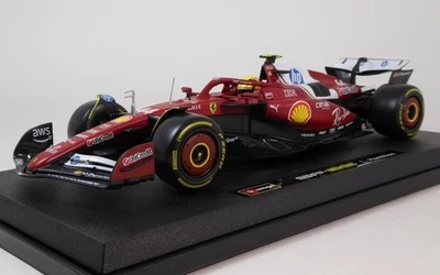 Burago BBurago F1 Ferrari SF-25 #44 Lewis Hamilton 2025 1/18 18-16816#44 - Immagine 1 di 3