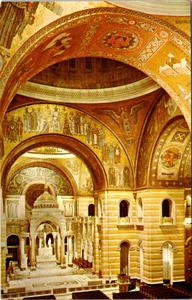 Saint Louis Cathedral Saint Louis Missouri Postcard - Picture 1 of 2