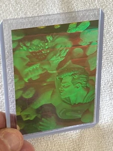 Superman Holo Series Trading Card 1996 Fleer/SkyBox Silver CHASE H3 DC - Picture 1 of 4