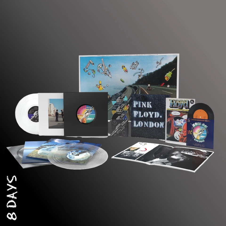 Pink Floyd - Wish You Were Here - Vinyl/CD/BR Boxset - Presale Ships By 12/12/25 - Image 1 of 1