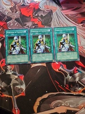 3X Nobleman of Crossout RP02-EN011 Retro Pack 2 (2020 Date Reprint) Unlimited NM - Image 1 of 2