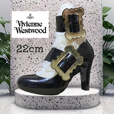 Vivienne Westwood 22cm Pumps Anglomania Melissa used 2510SM - Image 1 of 4