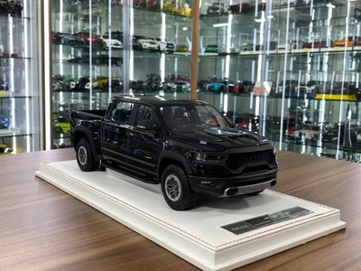 Dodge Ram TRX 1500 by Diamand Glossy Black -Ltd 40 pcs Collector Car[1:18 Resin] - Image 1 of 4