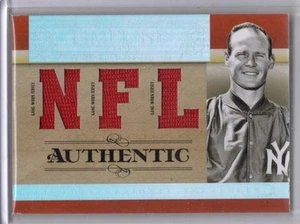 2007 Playoff National Treasures Tom Landry Timeline Material Jersey GAME USED/99 - Picture 1 of 2