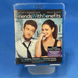 Friends with Benefits - Blu-Ray Disc- Justin Timberlake&Mila Kunis - New, Sealed - Imagen 1 de 6