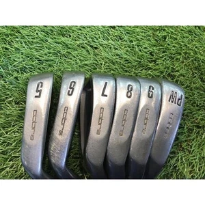 Cobra KING OVERSIZE Iron Set 6pcs 5-PW Cobra Carbon Flex S - Picture 1 of 5