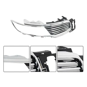 For 2016-2018 Lincoln MKX Front Upper Grille Grill Assembly Chrome RH Grille NEW - Bild 1 von 3