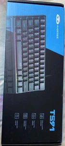 Clavier gaming à membrane 60% Magegee TS91 - Photo 1/2