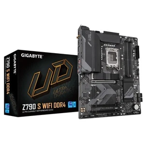GIGABYTE Z790 S WIFI DDR4 Motherboard Intel LGA 1700 for 14th 13th Gen CPUs - Picture 1 of 1