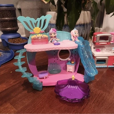 Shopkins Happy Places Mermaid House, Reef Retreat Conjunto Completo - Imagem 1 de 4