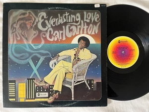 FUNK Carl Carlton – Everlasting Love LP (EX) [1st US Press] ABC - Picture 1 of 2