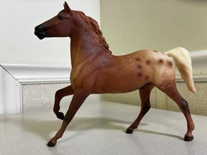 BREYER Classic 6.5" Horse ~ #659 Chestnut Blanket APPALOOSA Brown Cream Colors - Picture 1 of 8