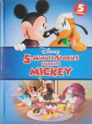 5-Minute Stories Starring Mickey by Disney Foto 1 de 1