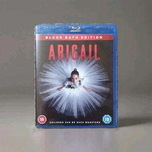Abigail Blu-ray (2024) Blood Bath Edition - Picture 1 of 3