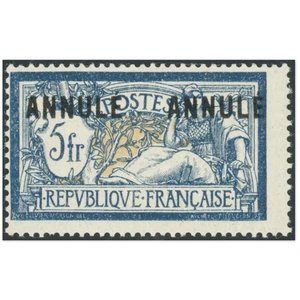 FRANCE COURS D'INSTRUCTION N°123-CI 2, TIMBRE NEUF* SIGNÉ EXPERT CHEZ BRUN - Imagen 1 de 2