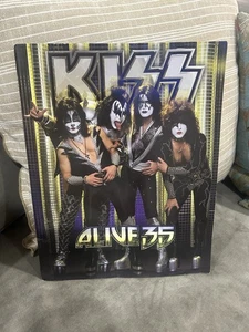 KISS ALIVE 35 Tour Book 2009 - Picture 1 of 24